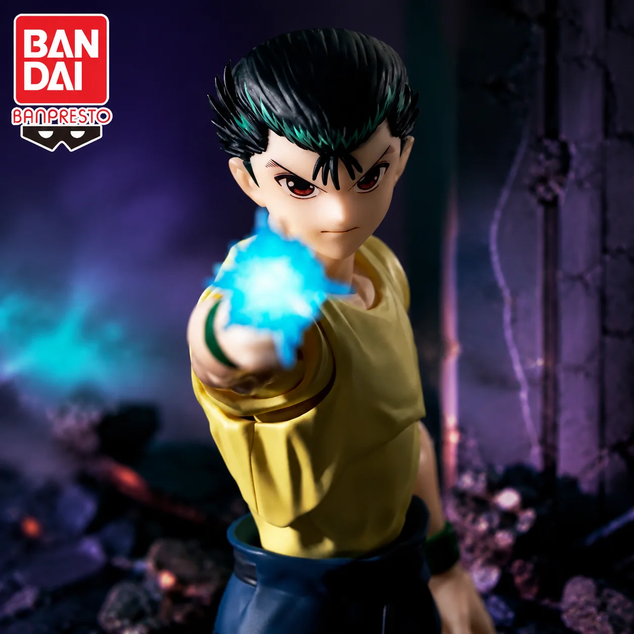In Stock BANPRESTO Original BANPRESTO YuYu Hakusho Urameshi S H Figuarts Action Figure Model Doll Brand New Boxed Garage Model
