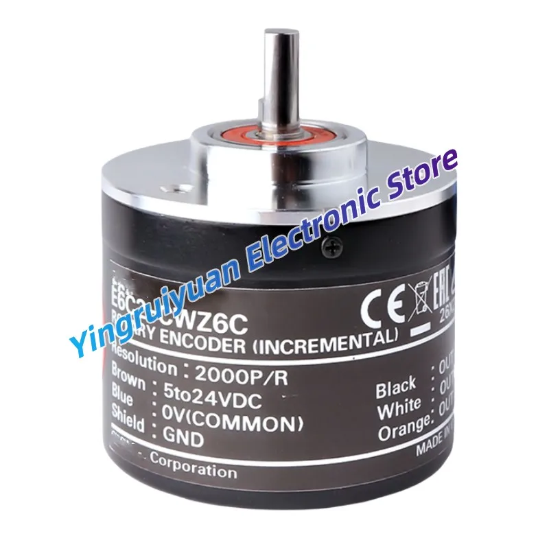 Encoder E6C2-CWZ6C 600 1000P 2000P new genuine