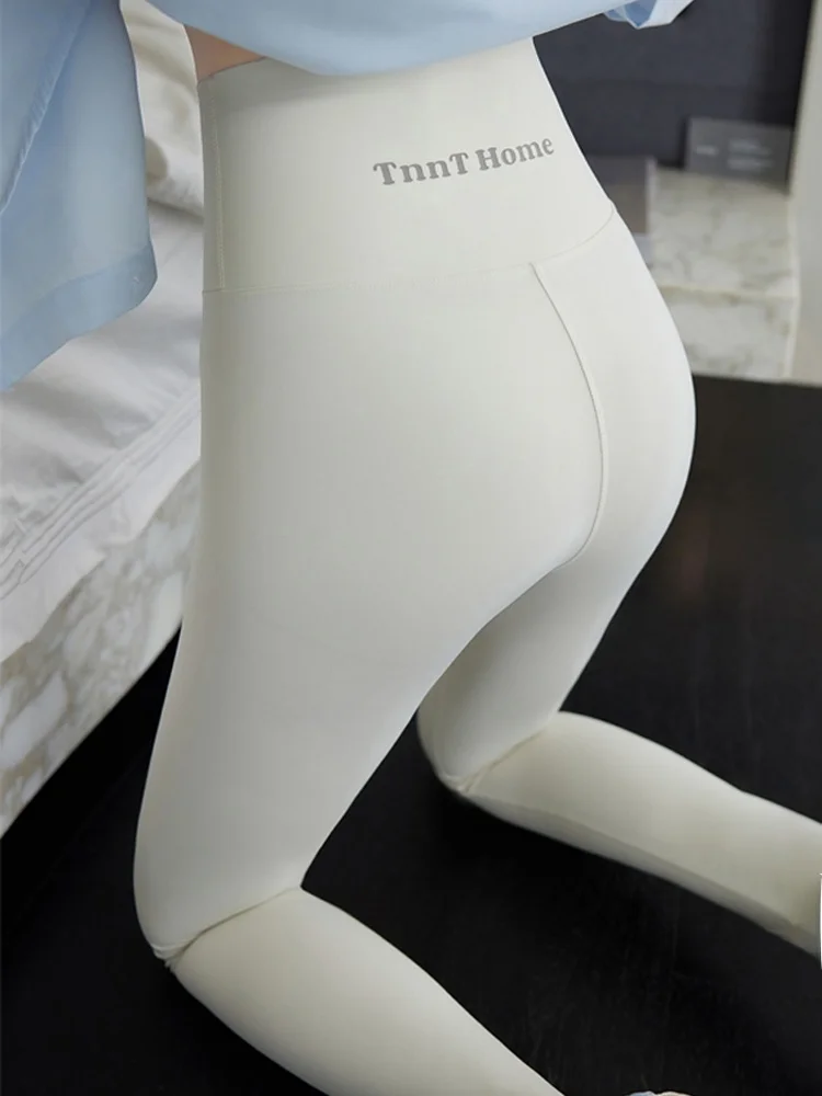 Fenperate arcaskin Pantaloni da yoga Pantaloni da donna sottili a vita alta per il sollevamento dell'addome Pantaloni primaverili autunnali Nessun imbarazzante...