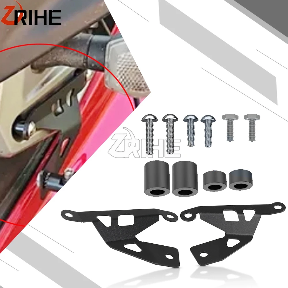 

Vstrom 1050 2019 2020 2021 FOR SUZUKI V-STROM 1050XT DL1050A Motorcycle Accessories Fog Lamp Bracket VSTROM V STROM 1050 DL 1050