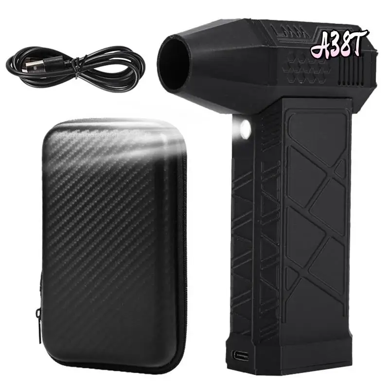 

A38T Turbo-Jet-Вентилятор-Электрический-Air-Duster-Air-Blower-52M-S-Автомобиль-Компьютер-Очиститель-Инструмент-С подсветкой-Ручной-Duct-Вентилятор