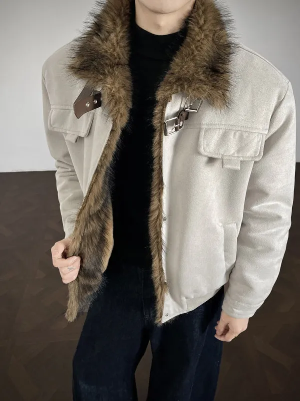 

Хлопковое джеты Wolf King Mountain Eagle, мужская зимняя хлопковая одежда Thiened ort American Sle Suede Flight Jaet