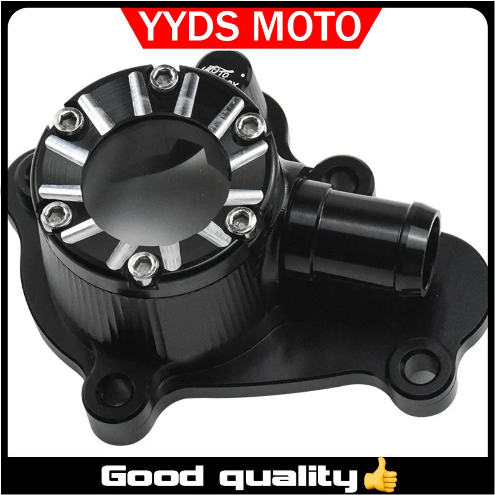 

For HONDA Rebel 300 CM300 transparent water pump cover aluminum alloy decorative edge cover protective cover honda rebel 300 cm