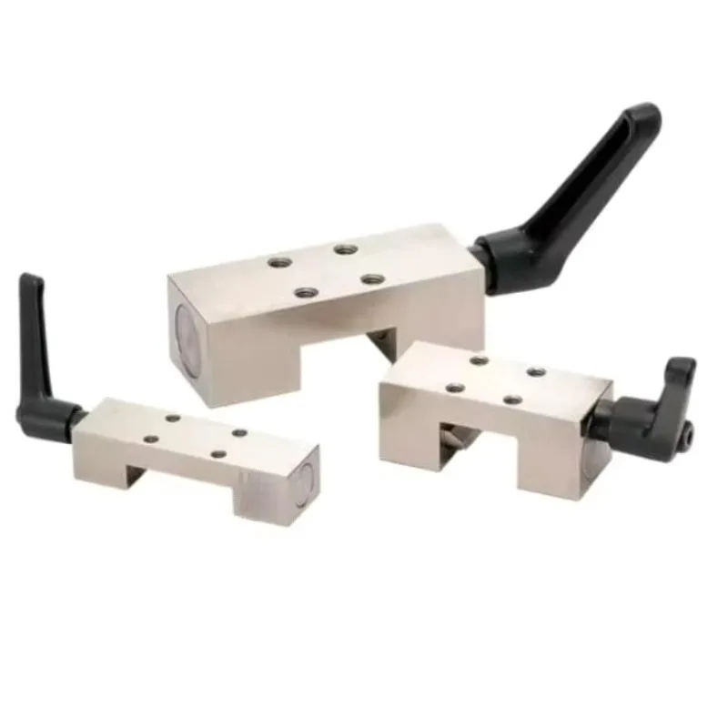 Clamping and Braking Elements for Linear Guides Linear Guide Clamp 15mm 20mm 25mm 30mm Linear Guideway Manual Clamping in stock