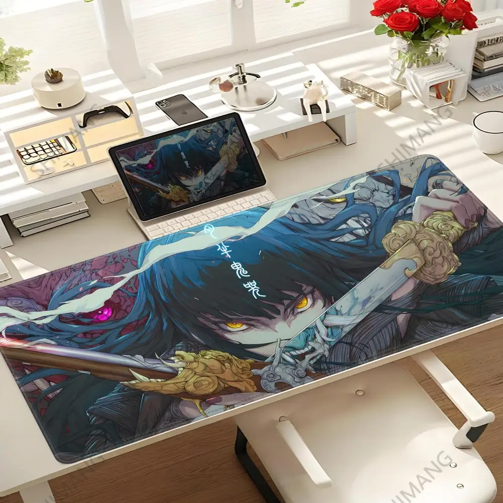 Dragon Element Mouse Pads Oriental Legend Gaming Mousepads 40x90cm Large Mousepad Gamer Rubber XXXL Mat Company Desk Pad