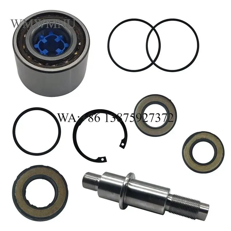 Wmwmnu Jet Pump Rebuild Repair Kit for SeaDoo 130-300 GTI GTX RXP RXT 2019 Up KQ-210 S2510SD01 Jet Ski Parts