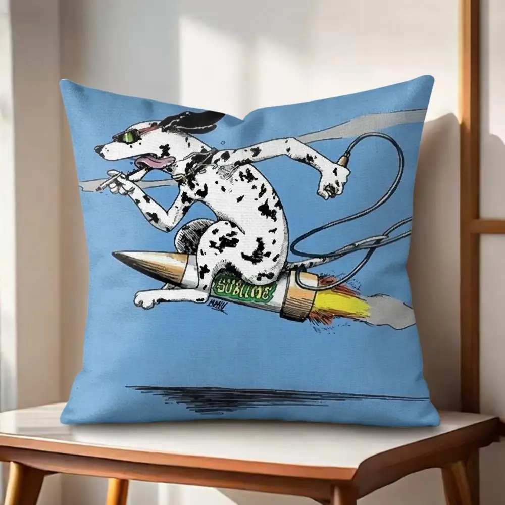 S-Sublime Band Reggae Cushion - огляд і ціна Pillow Cover Sublimation