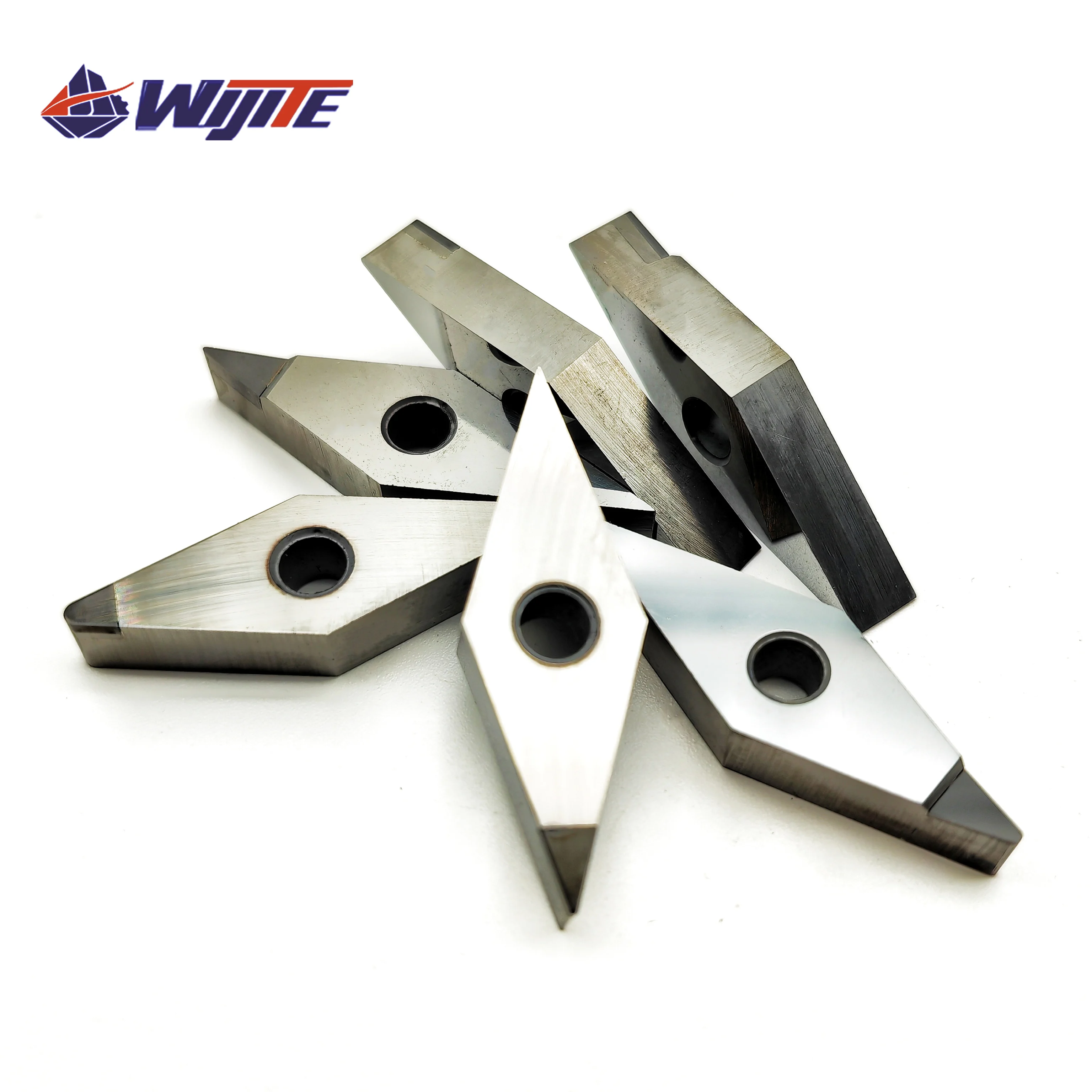 PCD VNMG160402 04 08 VNGA160402 04 08 tool Processing Copper and aluminum CBN tools for hard steel and cast iron VNMG VNGA