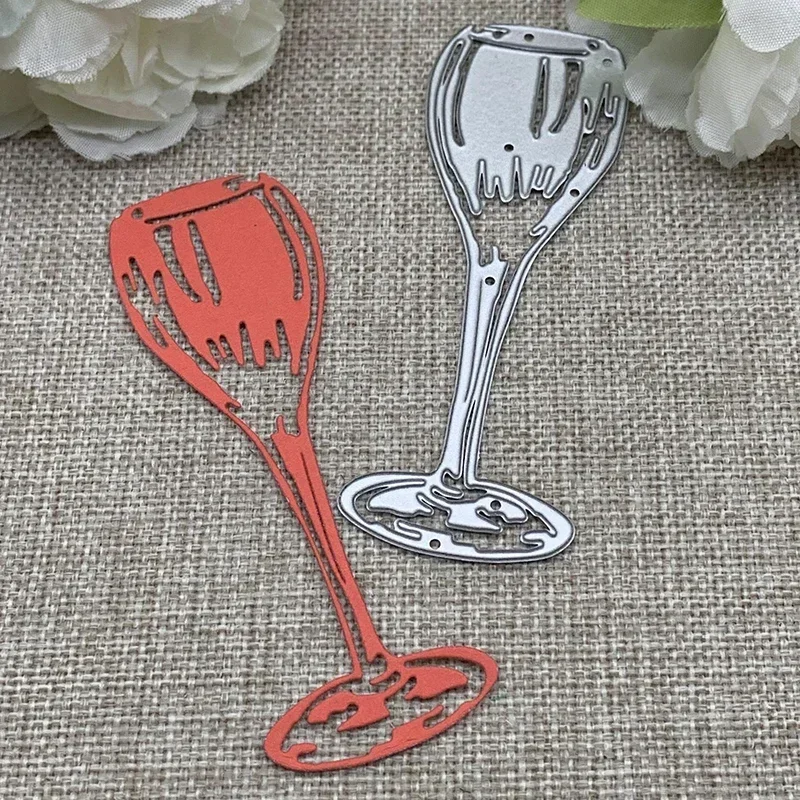 

New Goblet Metal Cutting Dies Stencils For DIY Scrapbooking Decorative Handcraft Die Cutting Template Mold