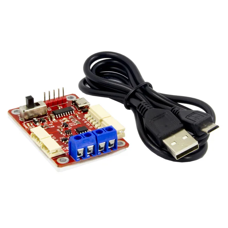 시리얼 버스 서보 드라이버 보드는 ST/SC 버스 서보용 서보 전원 공급 제어 회로를 통합하여 동시에 253개를 지원합니다.