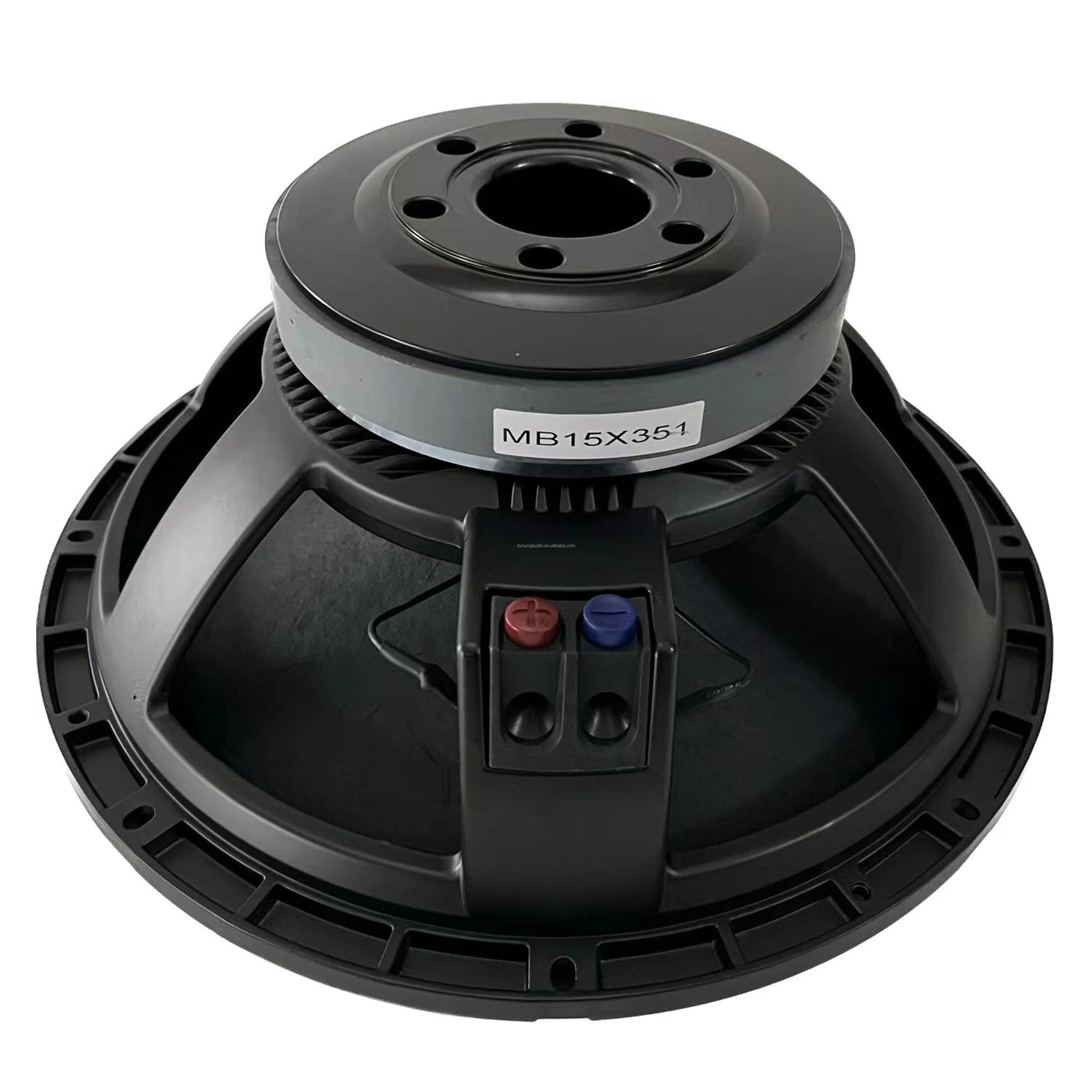 15 Inch Mid Bass High Quality Pro Sound 1100w Speaker Woofer Loudspeaker MB15X351 8 OHM