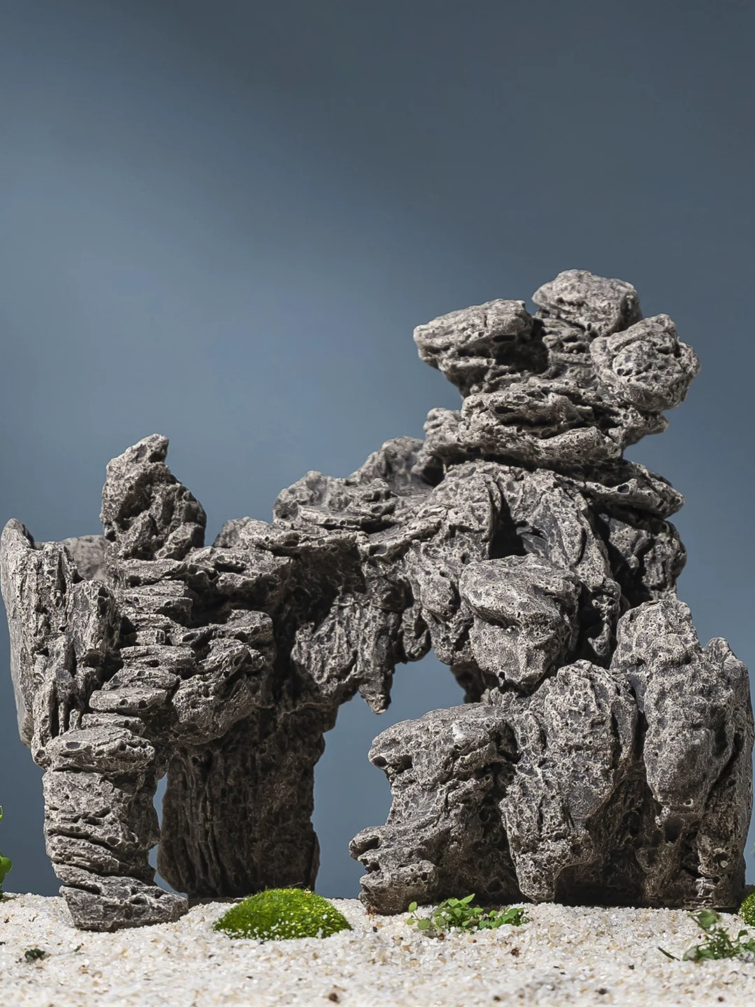 

Керамические декорации для аквариумов и террариумов: влагопоглощающие камни-платформы для создания горного пейзажа