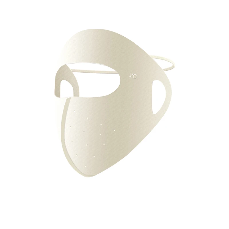 

Женская анти-УФ-полнолицевая маска, летняя шелковая маска для лица для девочек, уличная дышащая солнцезащитная одежда