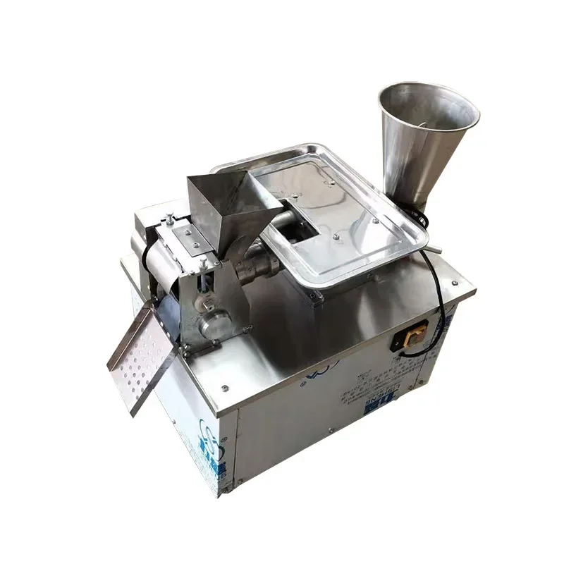 

Small automatic dumpling machine Wrapped dumpling forming machine Curry pot sticker commercial