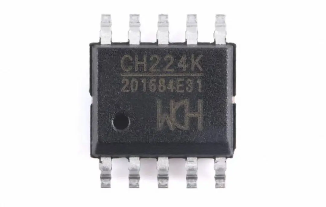 CH224K USB PD Sink Controller IC PD3.0/2.0 BC1.2 5V 9V 12V 15V 20V 100W ESSOP-10 SMD Chip for Fast Charging Module