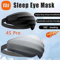 Xiaomi Eye Mask Sleep 4S Pro 3D Stereoscopic Sleep Aid Adjustable Portable Prevents Light Blackout Eye Mask for Men Women Adult
