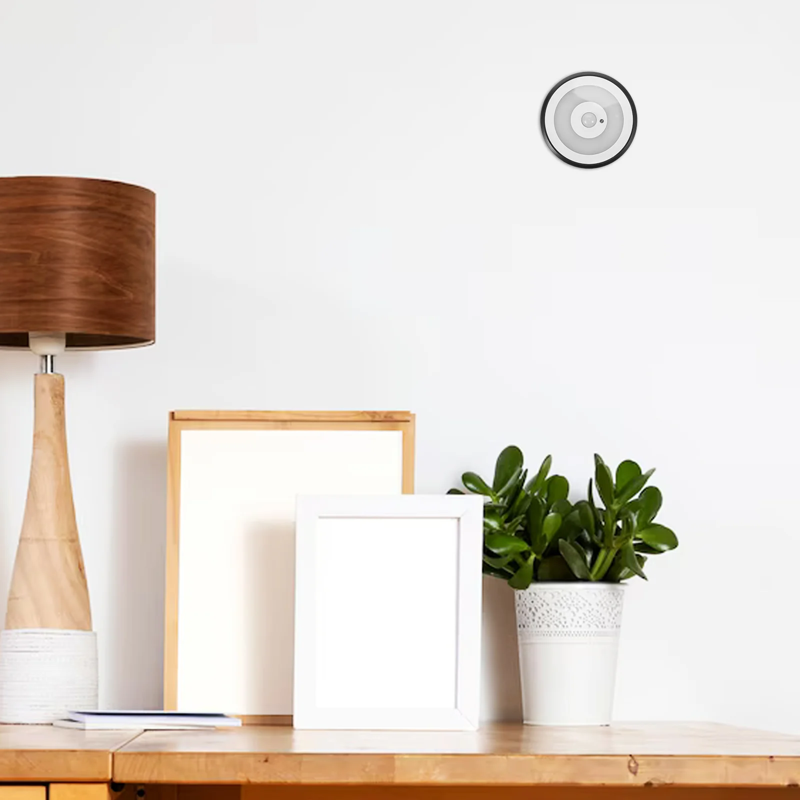 

1Set USB Wireless Doorbell Intelligent Night Light Quick Install No Wiring Required Stylish Design Home Security