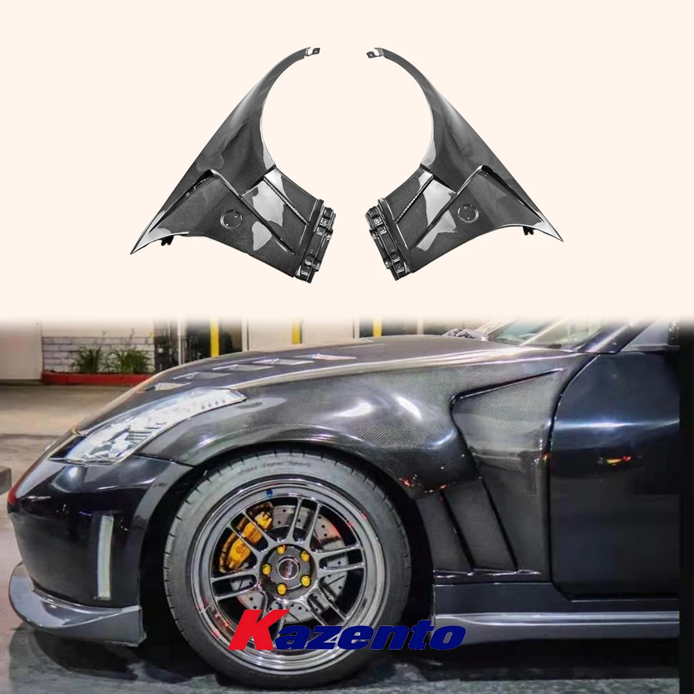 

For Nissan Z33 350Z Epa1 Style Front Fender Carbon Fiber