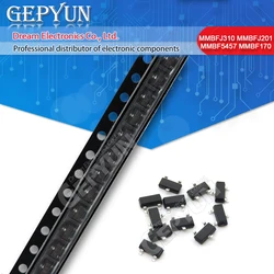 10pcs MMBFJ310LT1G SOT-23 MMBFJ310LT1 SOT MMBFJ310 6T SOT-23 MMBFJ201 MMBFJ201LT1G MMBF5457 MMBF5457LT1G