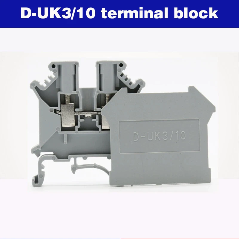 D-UK3/10 universal voltage terminal block accessory baffle protection side seal partition