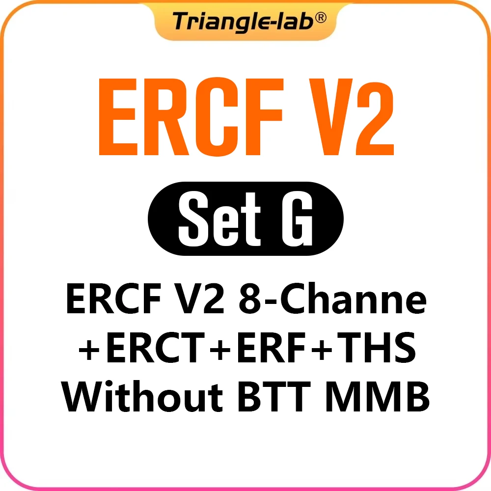 Trianglelab Officiële Certificaat 8-kleuren Enraged Rabbit Cotton Tail Inline Buffer ERCF V2 Rabbit 2.0 3D-printer Voron EXTRduer