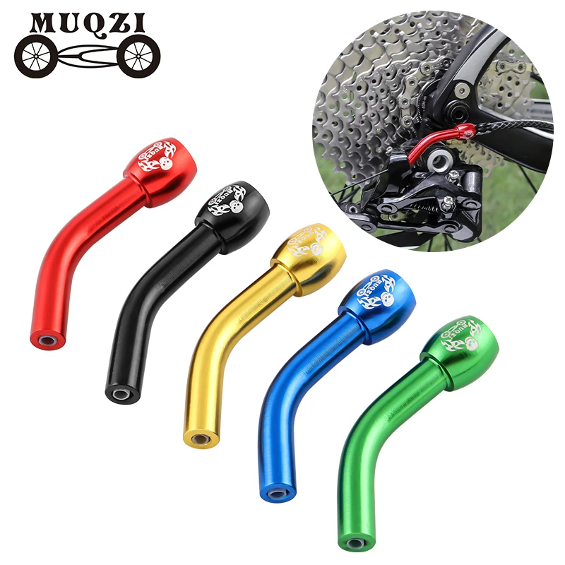 MUQZI – câble d\'extension de dérailleur arrière, pour vtt, vélo de route pliant, alliage d\'aluminium, ligne de guidage d\'extension