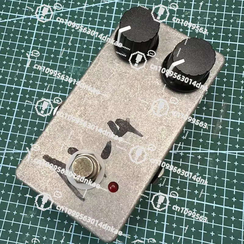 FUZZ Single Effect Device Silicon Tube Handmade DIY Loose Kit FUZZ FACE