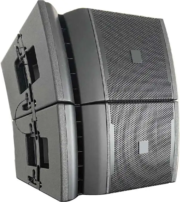 LVRX 932 Pro Audio 12 Inch Powered Neodymium Line Array Speaker System 600W Active Professional Indoor/Outdoor System pa Speaker