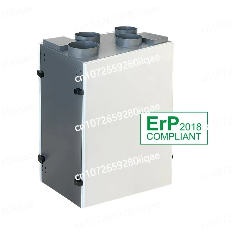 

Double Flux Remote APP Control Vertical Recuperative Unit Air Recuperator Wall Heat Recovery Ventilation System
