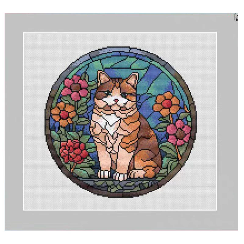 

921 Cross Stitch Kits Sets For Embroidery Cross-stitch Cross Stitch Complete Kit Stich Cross Stitch Set Needle Arts & Craft DIY