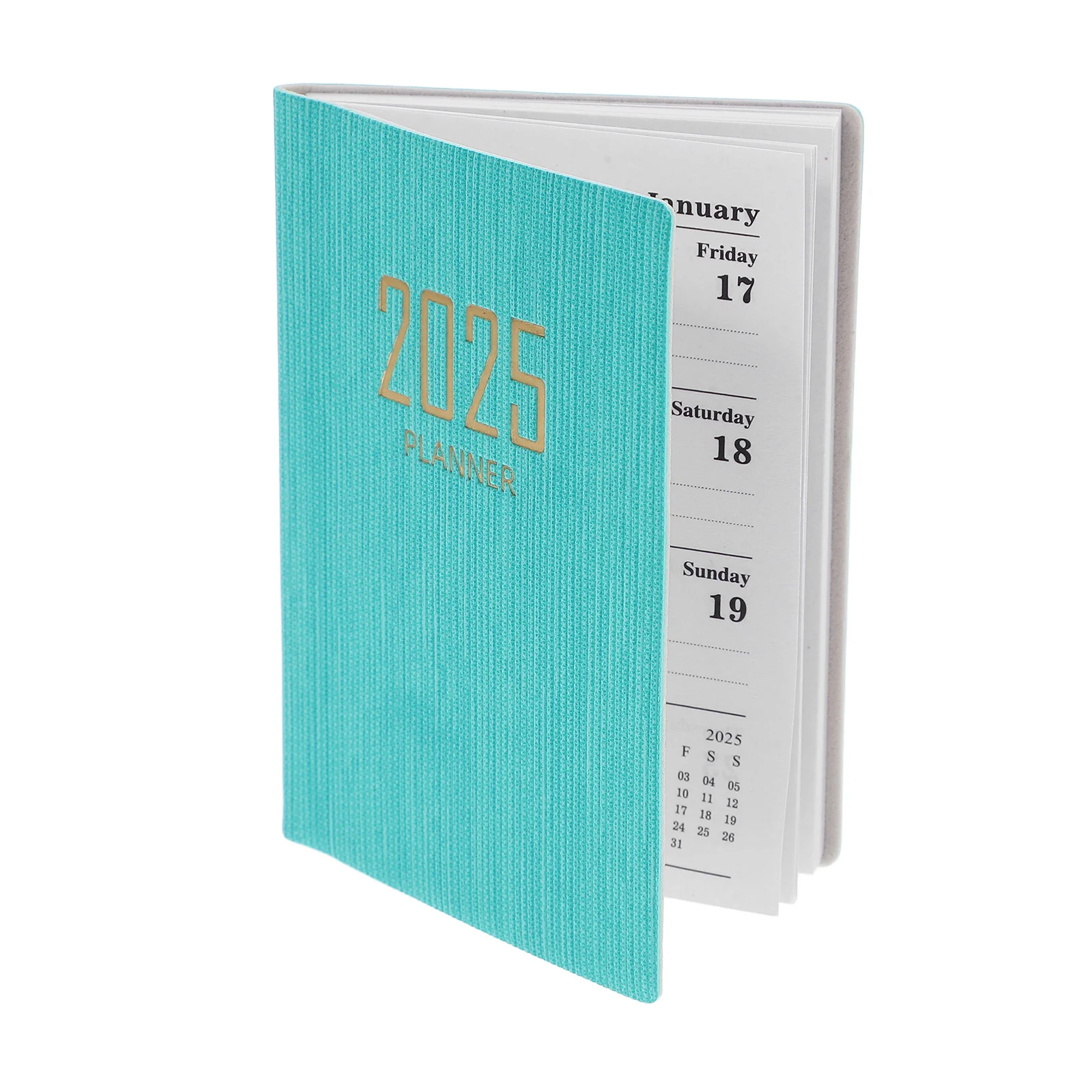 ปฏิทินวาระ 2025 ตารางสมุดบันทึกสะดวก Academic Planner นักเรียน Notepad The