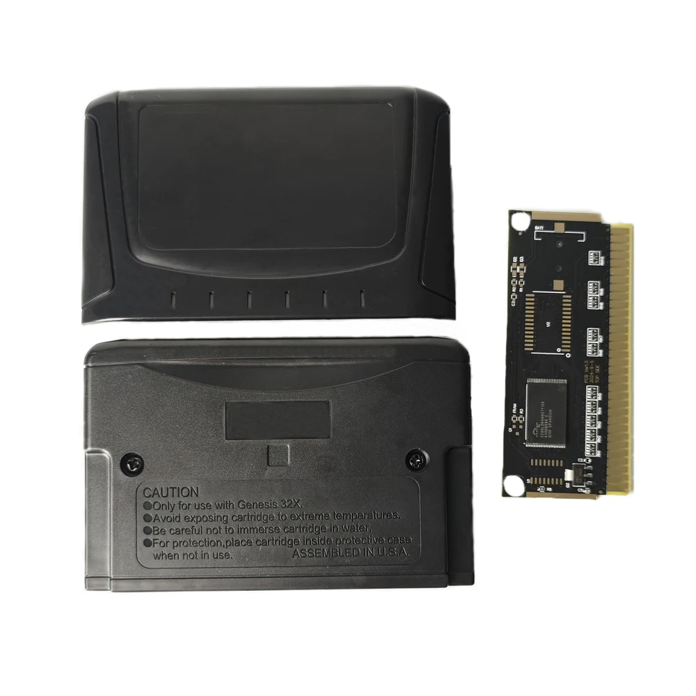 FlashKit Programmeur 32X FlashKit Kaart En 32X Game Card Voor Sega 32X Video Game Console Cartridge