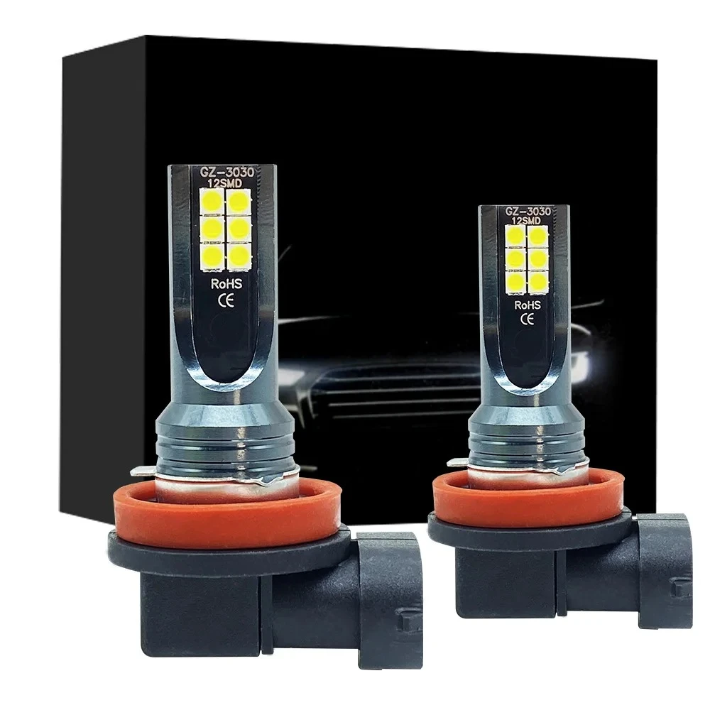 yZ[z2 H8 H9 H11 LEDԗptHOvd DRL I[goCwbhCgv ^]wbhCg 3000K 6000K 12000K 12V 24V 80W