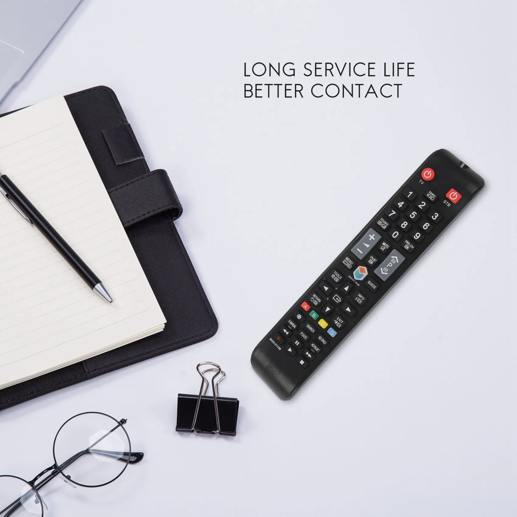 Nowy pilot do Samsung SMART TV BN59-01178B UA55H6300AW UA60H6300AW UE32H5500 UE40H5570 UE55H6200