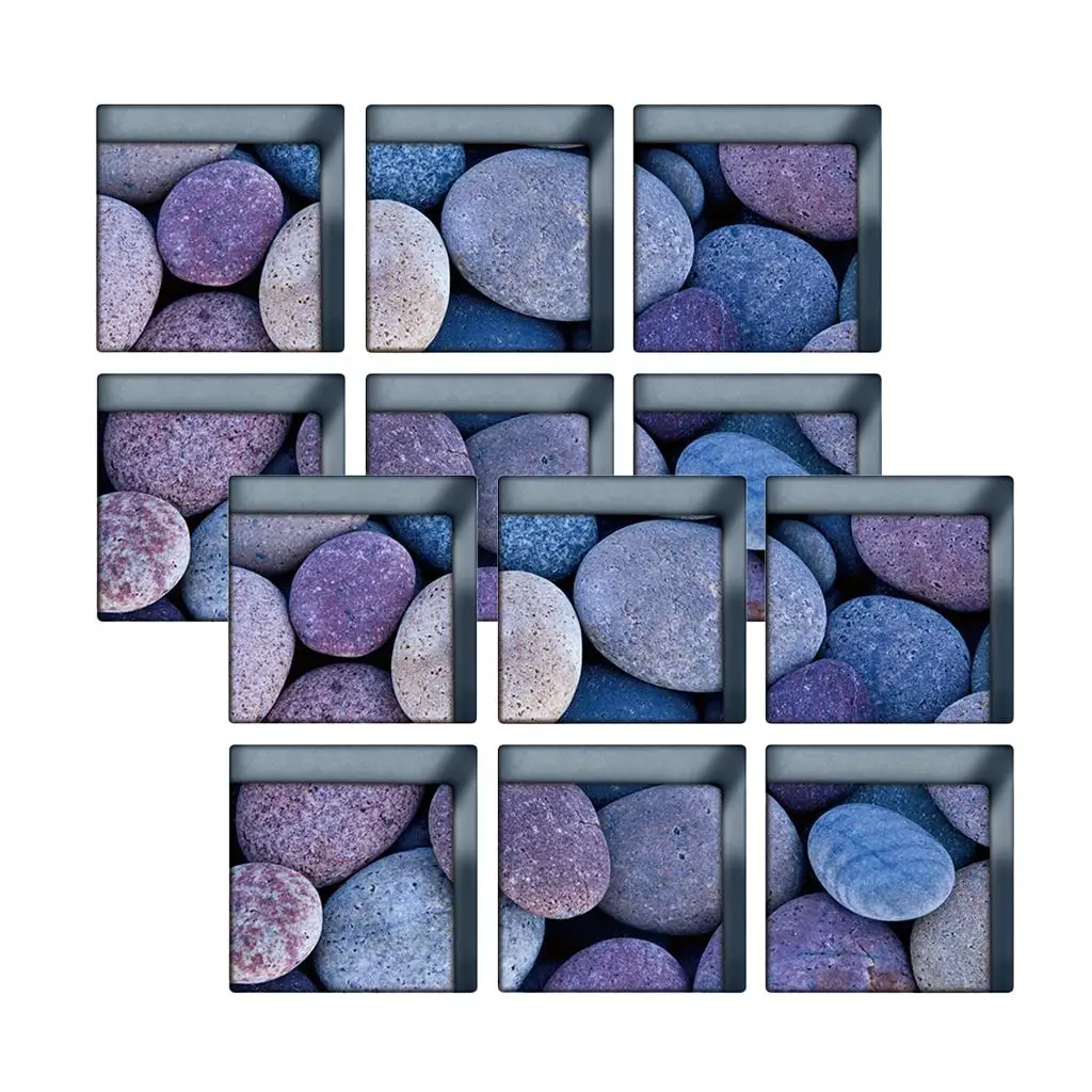 

12 шт. 5x5 дюймов анти-ПВХ наклейки для ванны наклейки аппликации для ванны и поверхностей душа