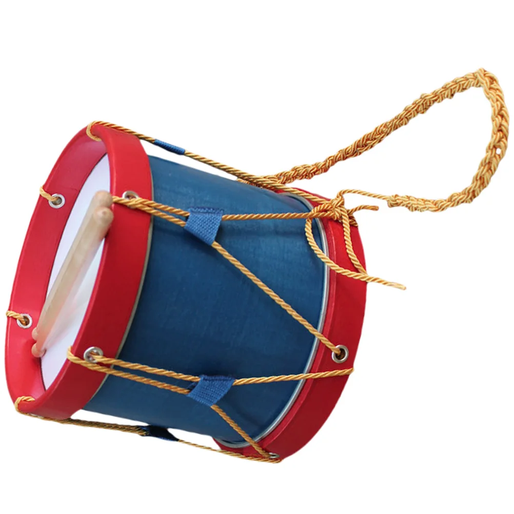 مجموعة أدوات قرع الطبل كمين مع أعواد لتعلم الموسيقى والتنسيق بين اليد والعين