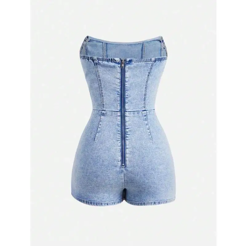 

Women's Casual One-Piece Suiting Clothes Waed Tube ape Slimming Overall Autumn Seven Sve Long Brand VHF8509