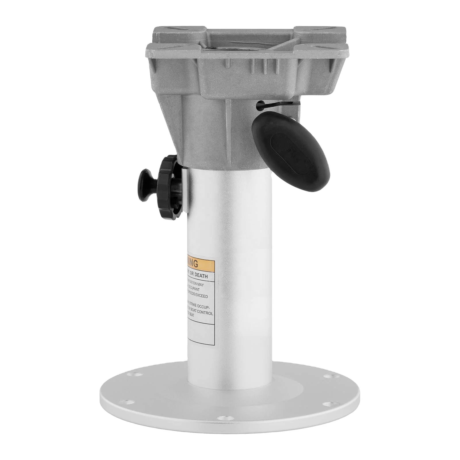 STLFF High Quality Surprise Price Aluminum Boat Seat Pedestal Adjustable Marine Seat Pedestal Boat Seat Brackets