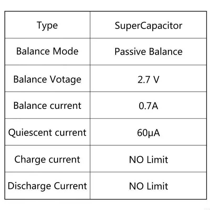 193A 6S 2.7V/16V Balance Board Lithium Titanate Battery Board