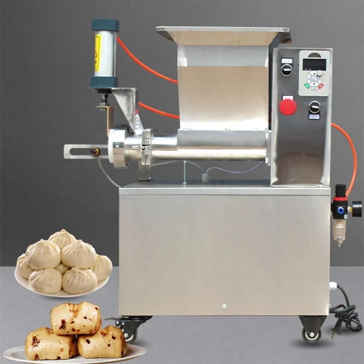 e Riempitrice per gnocchi Riempitrice per dividere la pasta Macchina per dividere la pasta Taglio quantitativo Macchina per pasta per gnocchi Mooncak