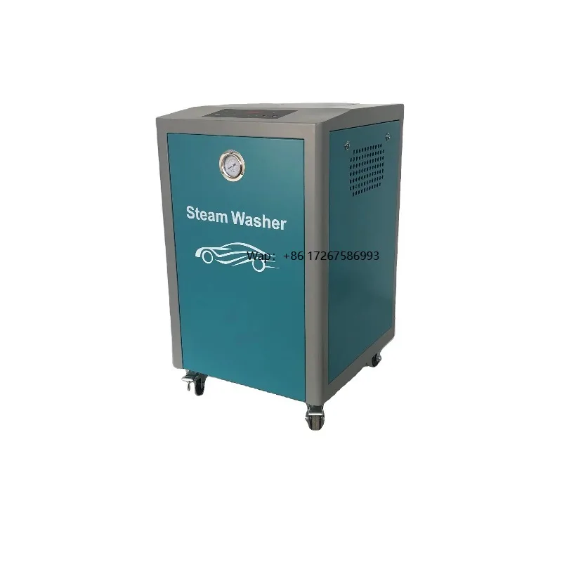 

Stainless Steel Optima Steam Car Wash Machine High Pressure Car Interior Cleaning for Hard to Wash Area Chemical Free