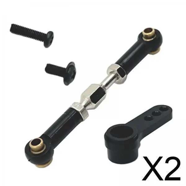 

Высокоточный радиоуправляемый автомобильный толкатель, металлические рулевые тяги для замены деталей радиоуправляемого грузовика 1, 16,