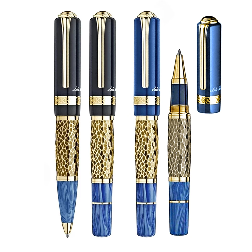 Luxury M Ballpoint Roller Ball Pen Writer Edition Leo Tolstoy Signature School Office Stationery Fashion