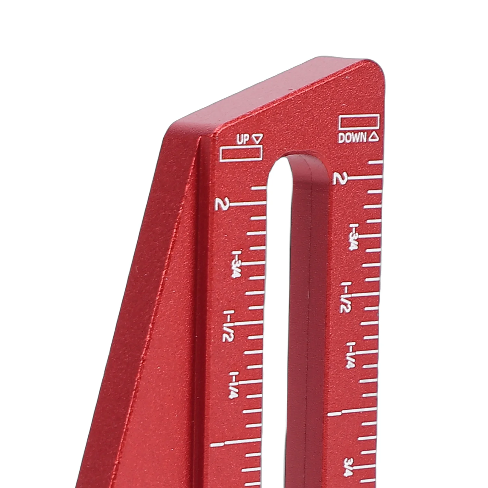 Table Saw Height Measuring Ruler Table Saw Height Gage Inch Measuring Ruler Home Woodworking Height Measurement Tool with Magnet