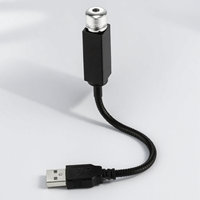 Car Starry Sky Roof Light USB Ambient Interior Decoration Light Full Star Car Laser Atmosphere Light