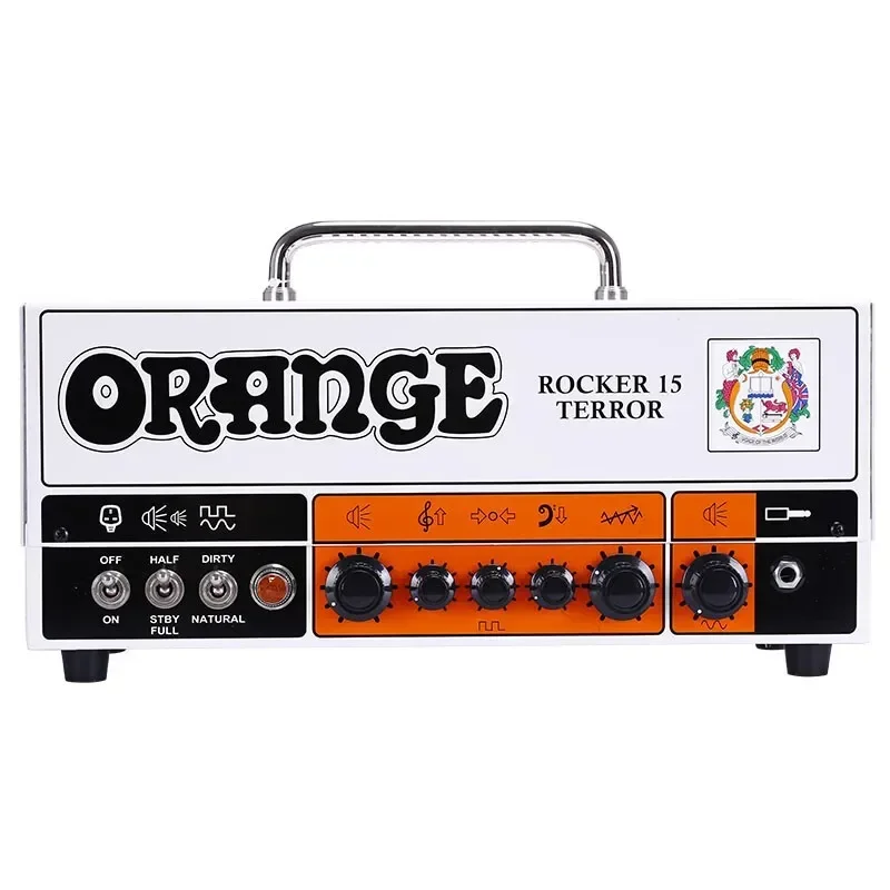 

Oranges ROCKER 15 TERROR Sound Two Channel Tube Electric Guitar Sound Bass Guitar Instrument Special Sound Loudspeaker Box Head