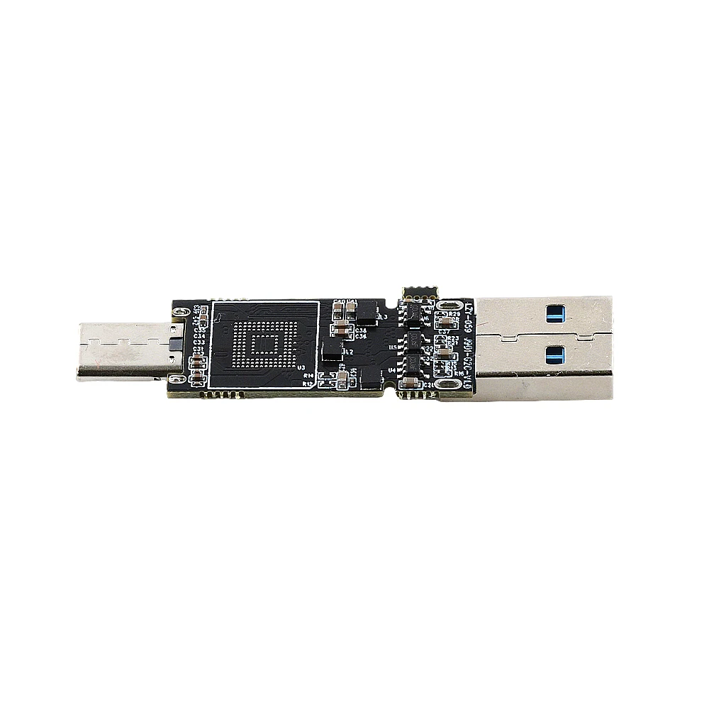 USB-Hauptsteuerplatine für USF 2.0 2.1 Chip Hochgeschwindigkeits-USB 3.1 Typ-C Dual-Interface BGA153 BGA254 Lötanschluss JMS901 – Detail 5