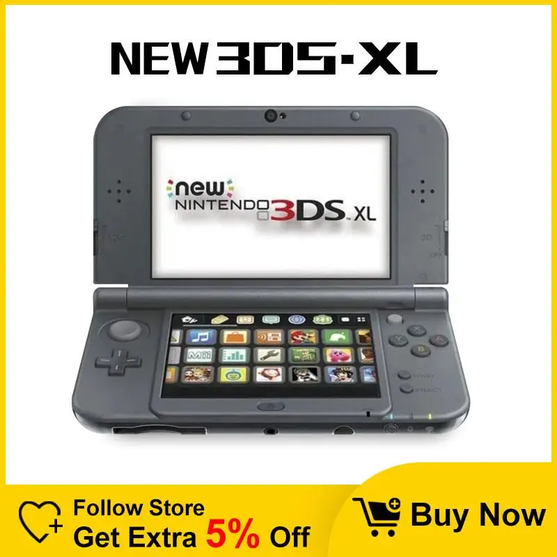 Top! Handheld Spielkonsole Touchscreen LCD displays Kreuz Tastatur System Konsole für Nintendo 3DSLL 3DSXL/new 3DSXL Handheld