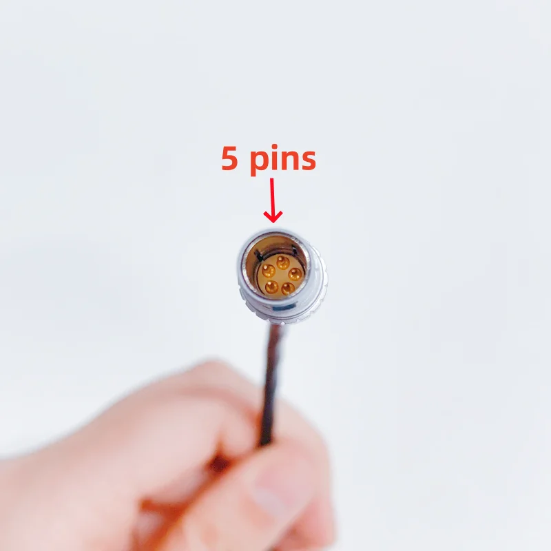 connector 5 pin plug to 3.5 audio plugs TentacleSync/EASYNC 0B 5-pin ARRI mini LF S35 time code cable