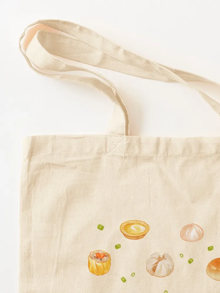 Dim Sum Tote Bag Shopper handbag Woman shopper bag canvas bags tote bag women